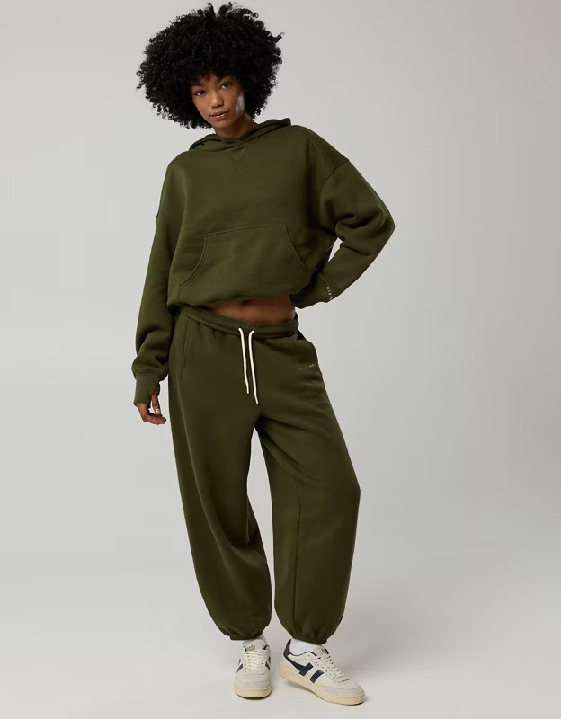 OFFLINE By Aerie Cloud Fleece Baggy Jogger | Aerie