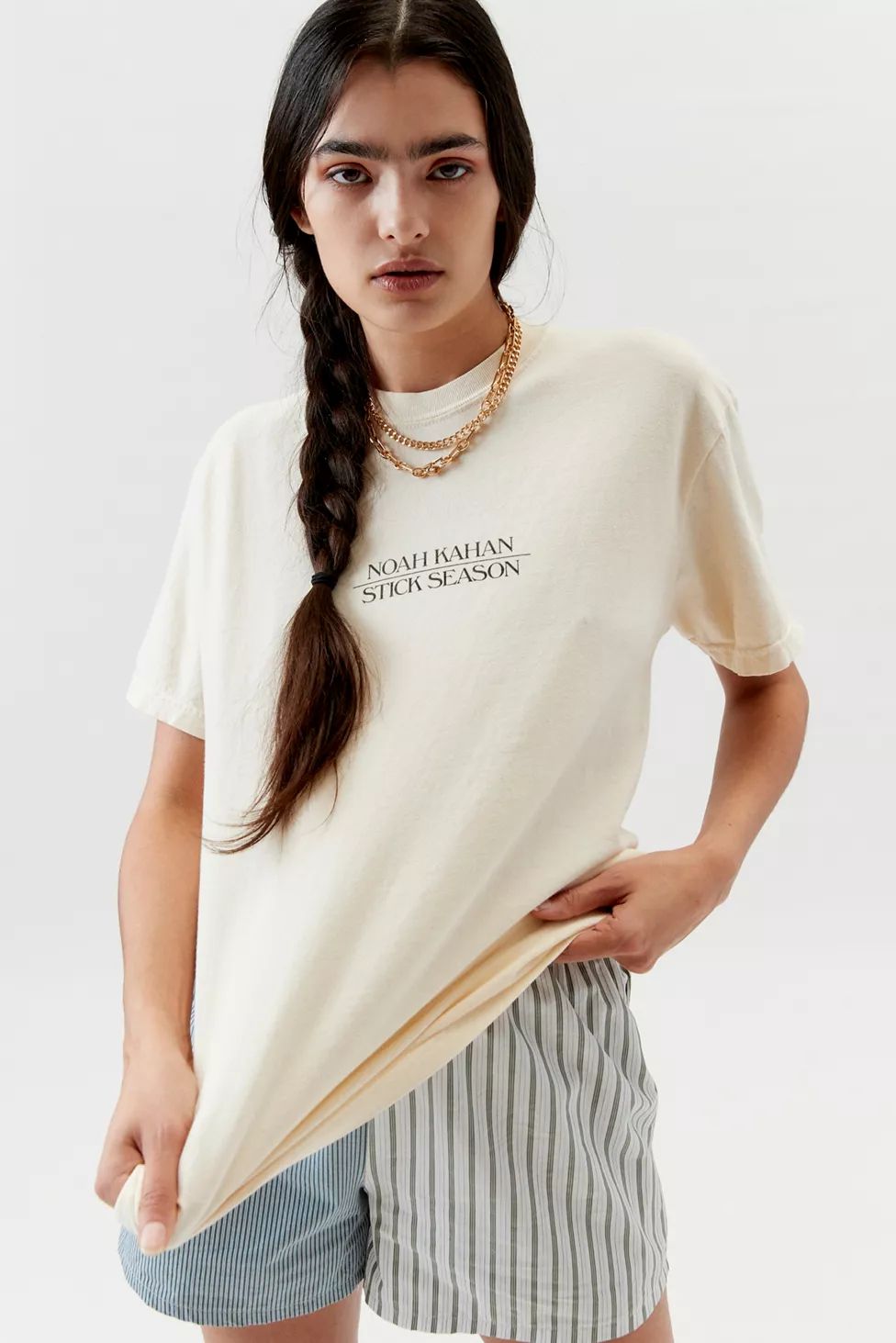 Noah Kahan UO Exclusive Graphic Tee | Urban Outfitters (US and RoW)