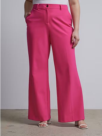 Plus High-Waisted Bootcut Pant - Fit To Flatter - New York & Company | New York & Company