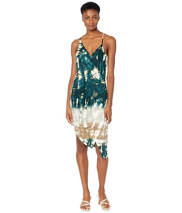 Young Fabulous & Broke Nova Dress (Deep Teal/Geode Wash) Women's Dress | Zappos