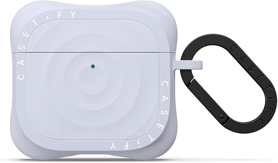 CASETiFY Ripple Airpods (4th Gen) Case with Ring - Periwinkle | Amazon (US)
