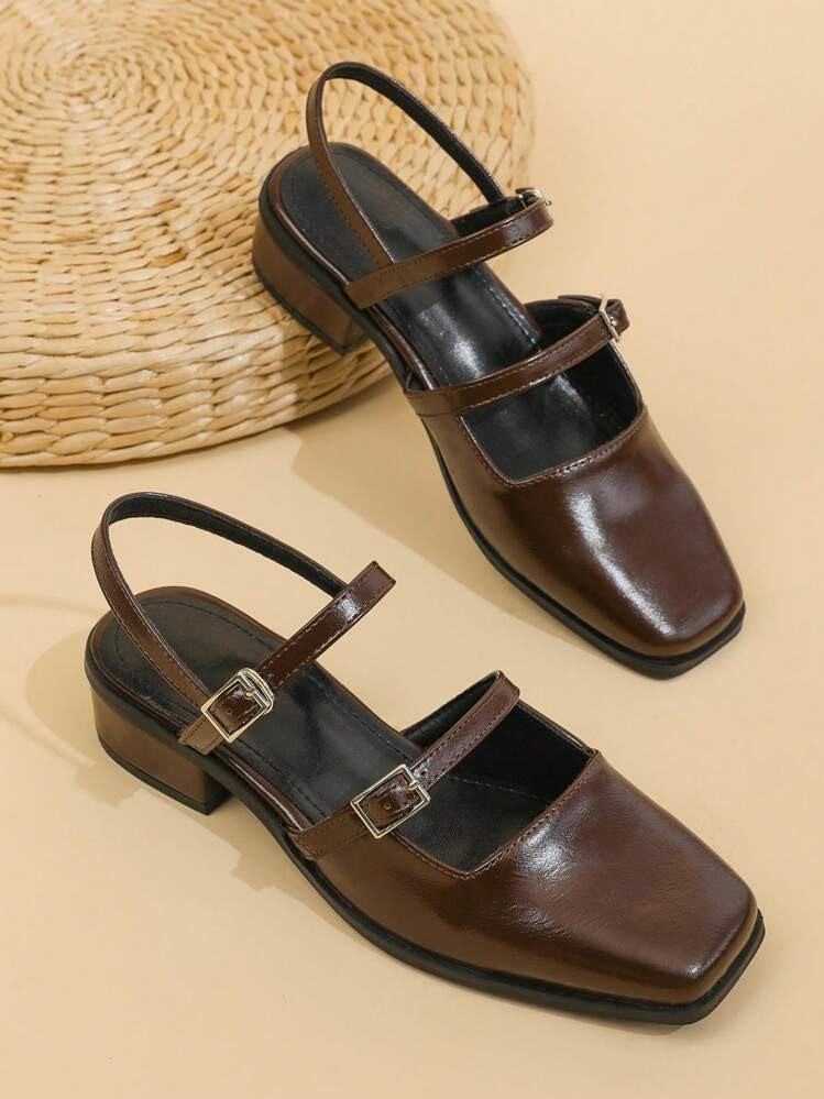 Color: Rust Brown | SHEIN