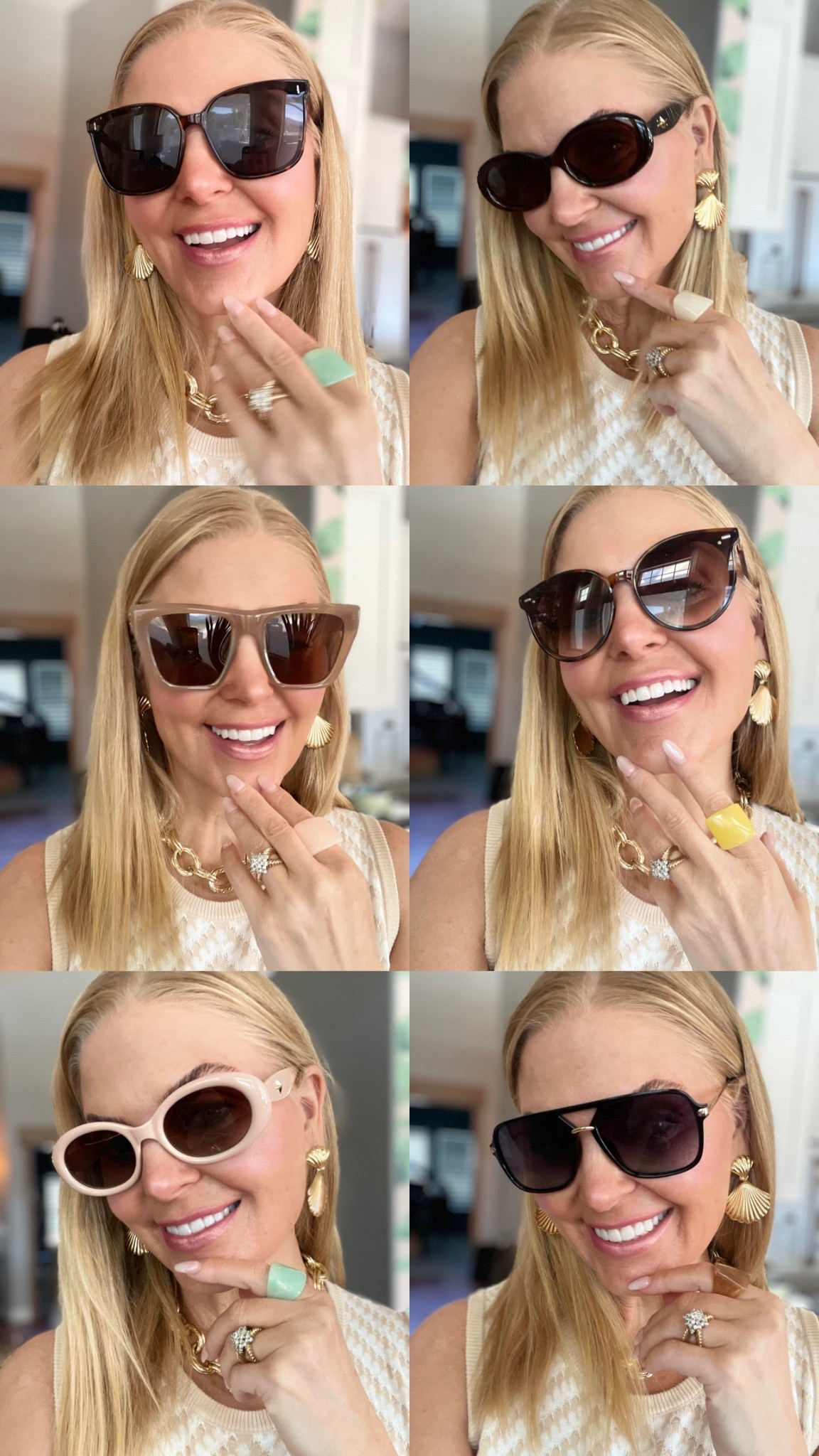Favorite Amazon Sunnies! 😎 

#LTKSeasonal #LTKSummerEdit #LTKOver40