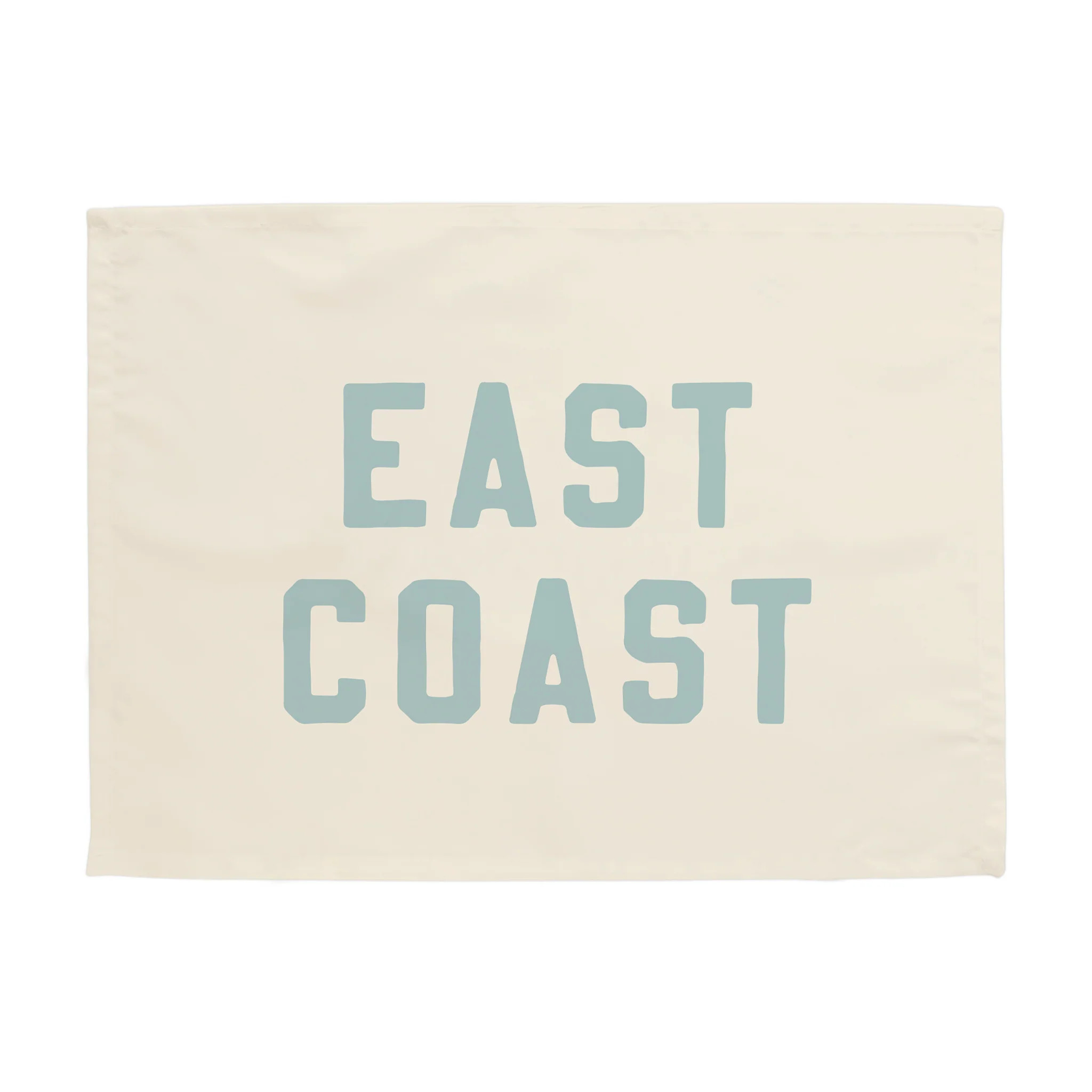 {Tidal Blue} East Coast Banner | Hunny Prints