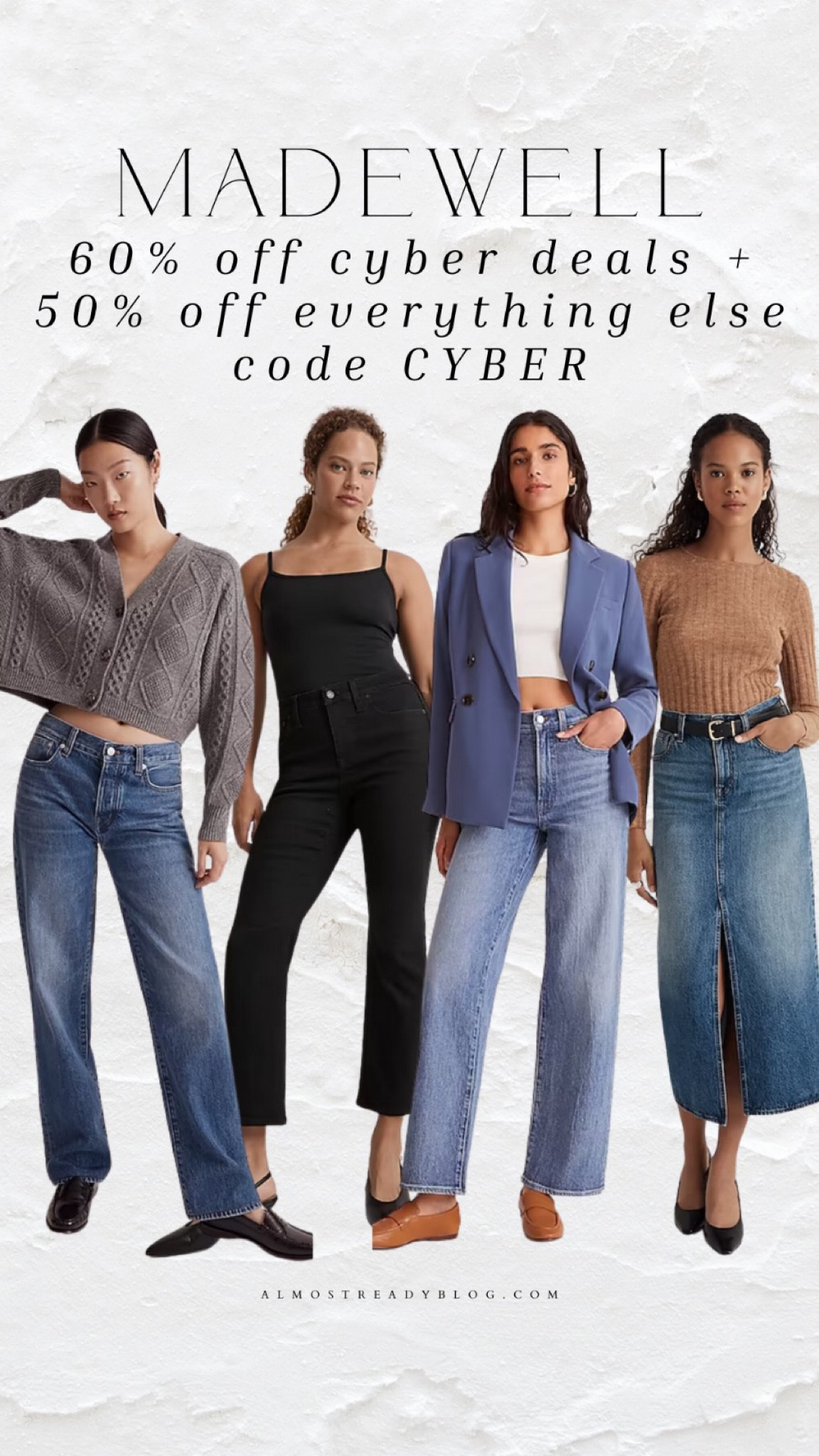 Madewell extended sale code CYBER 

#LTKfindsunder100 #LTKCyberWeek #LTKsalealert