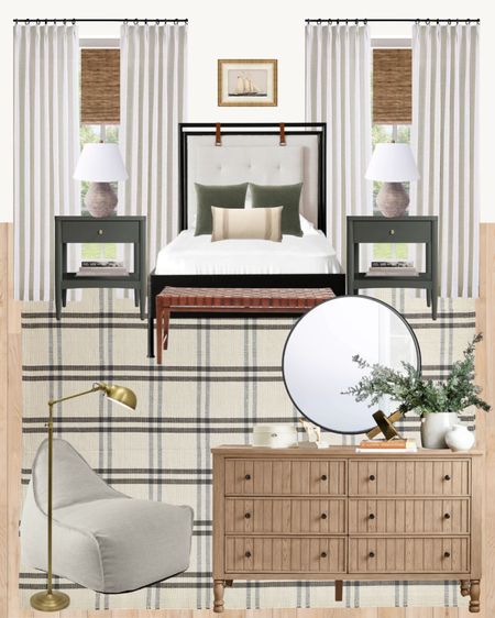 Teen room design, boys bedroom decor, masculine bedroom 