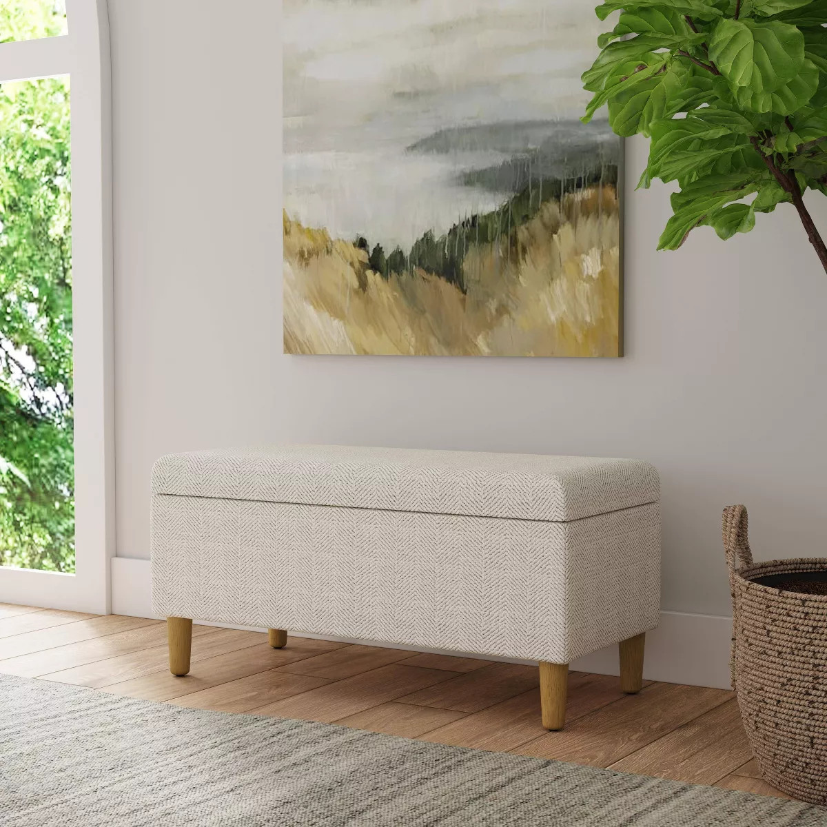 Malmo Storage Bench - HomePop | Target