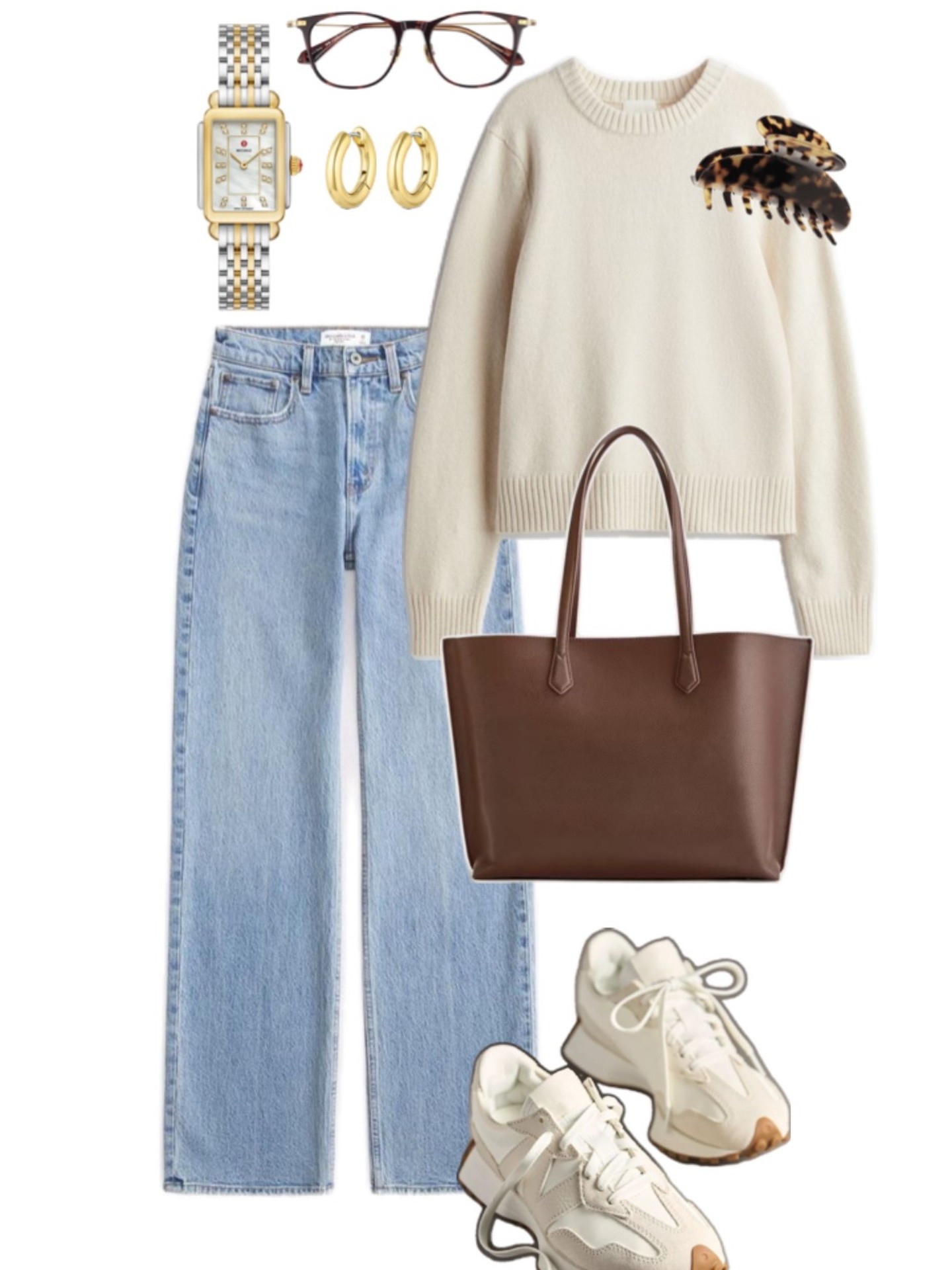 Fall outfit, casual everyday outfit, neutral outfit with new balance 327 

#LTKTravel #LTKFindsUnder100 #LTKShoeCrush