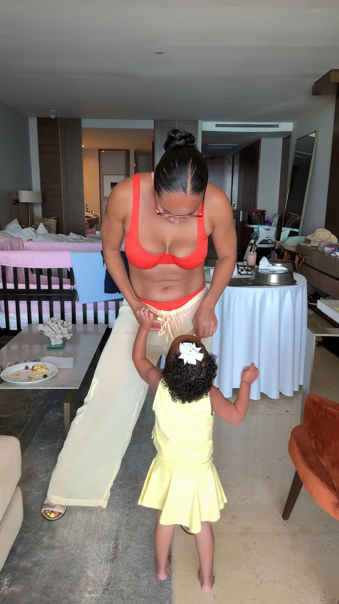 Beach mom ootd 

#LTKFamily #LTKSwim #LTKSaleAlert