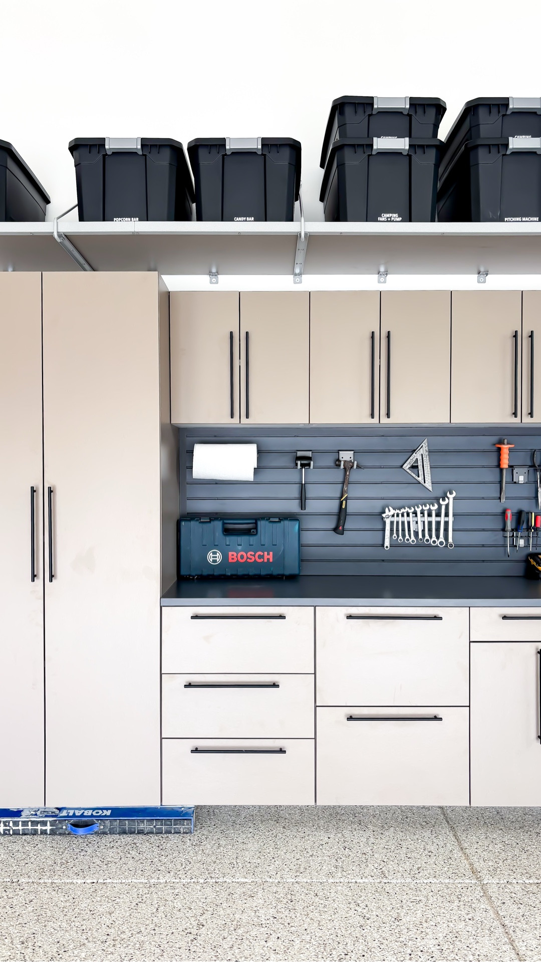 ✨ From cluttered to custom ✨
This garage got the full luxury treatment—custom cabinetry, sleek slat walls, epoxy floors, and our signature full-service organization. Now it’s not just a garage, it’s a showpiece. 🚗

Can you park your cars in your garage?