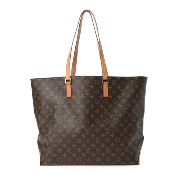 LOUIS VUITTON Monogram Cabas Alto | Fashionphile