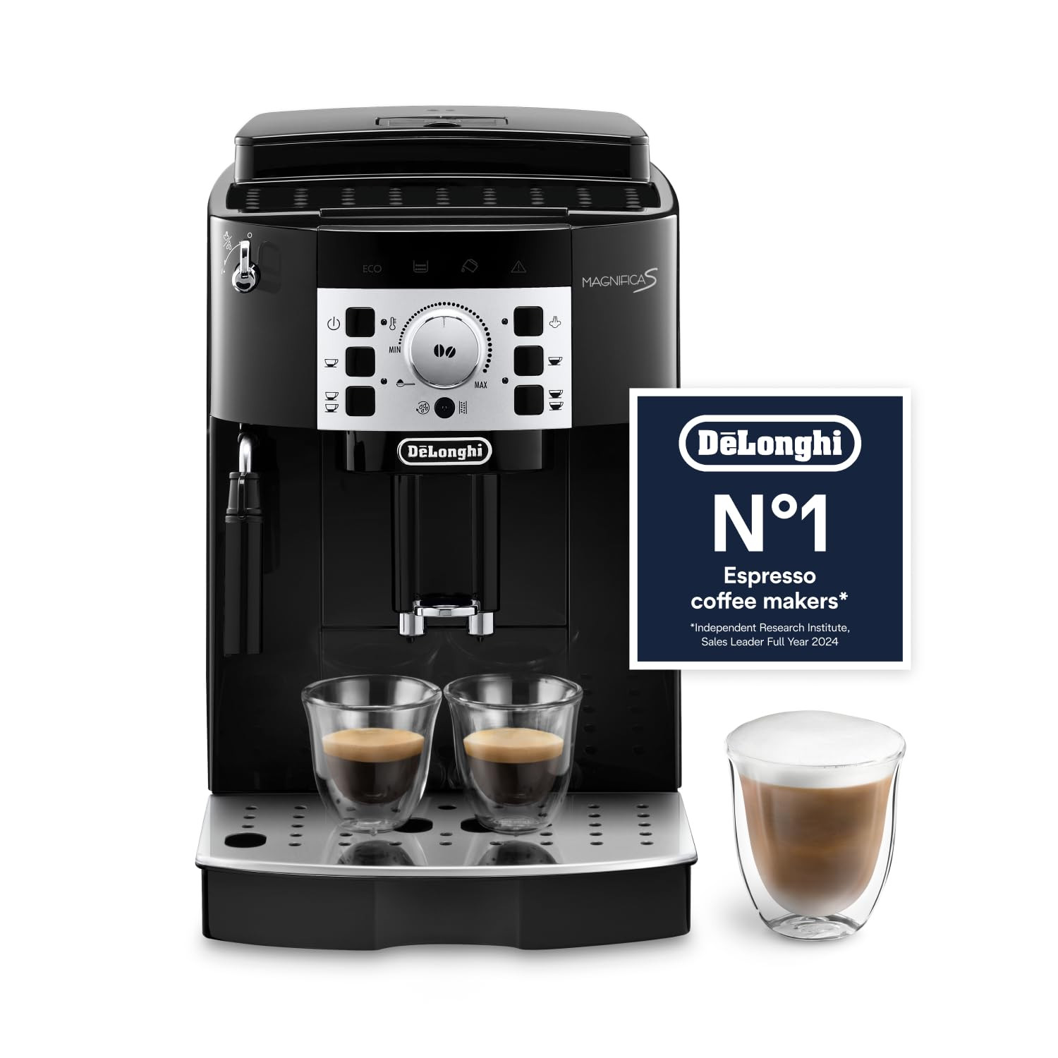 De'Longhi Magnifica S, Automatic Bean to Cup Coffee Machine, Espresso and Cappuccino Maker, ECAM2... | Amazon (UK)