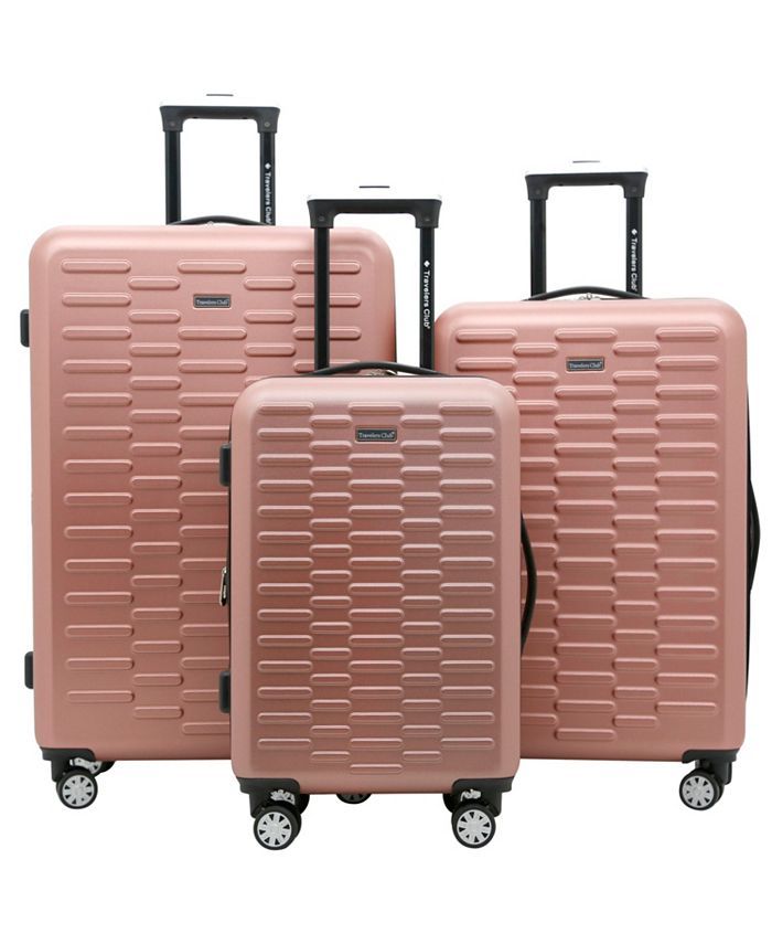 Travelers Club 3-Pc. Shannon Spinner Expandable  Luggage Set & Reviews - Luggage Sets - Luggage -... | Macys (US)