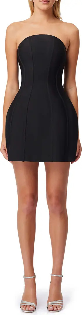 Elliatt Rose Strapless Minidress | Nordstrom | Nordstrom