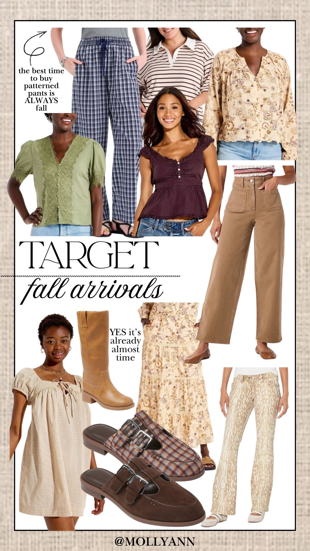 Target fall arrivals! So in love with it all

#LTKmomlife #LTKSeasonal #LTKOver40