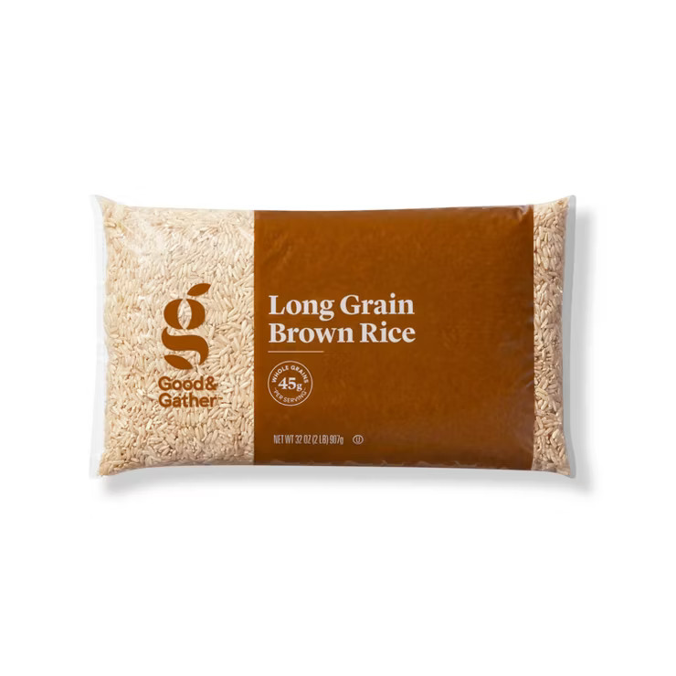 Long Grain Brown Rice - 32oz - Good & Gather™ | Target