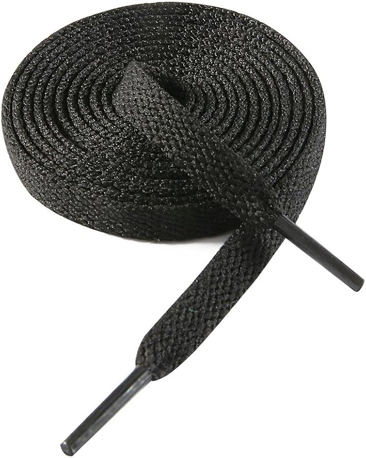 VSUDO Flat Shoe Laces for Sneakers, Shoelaces for Sneakers, Athletic Shoelaces | Amazon (US)