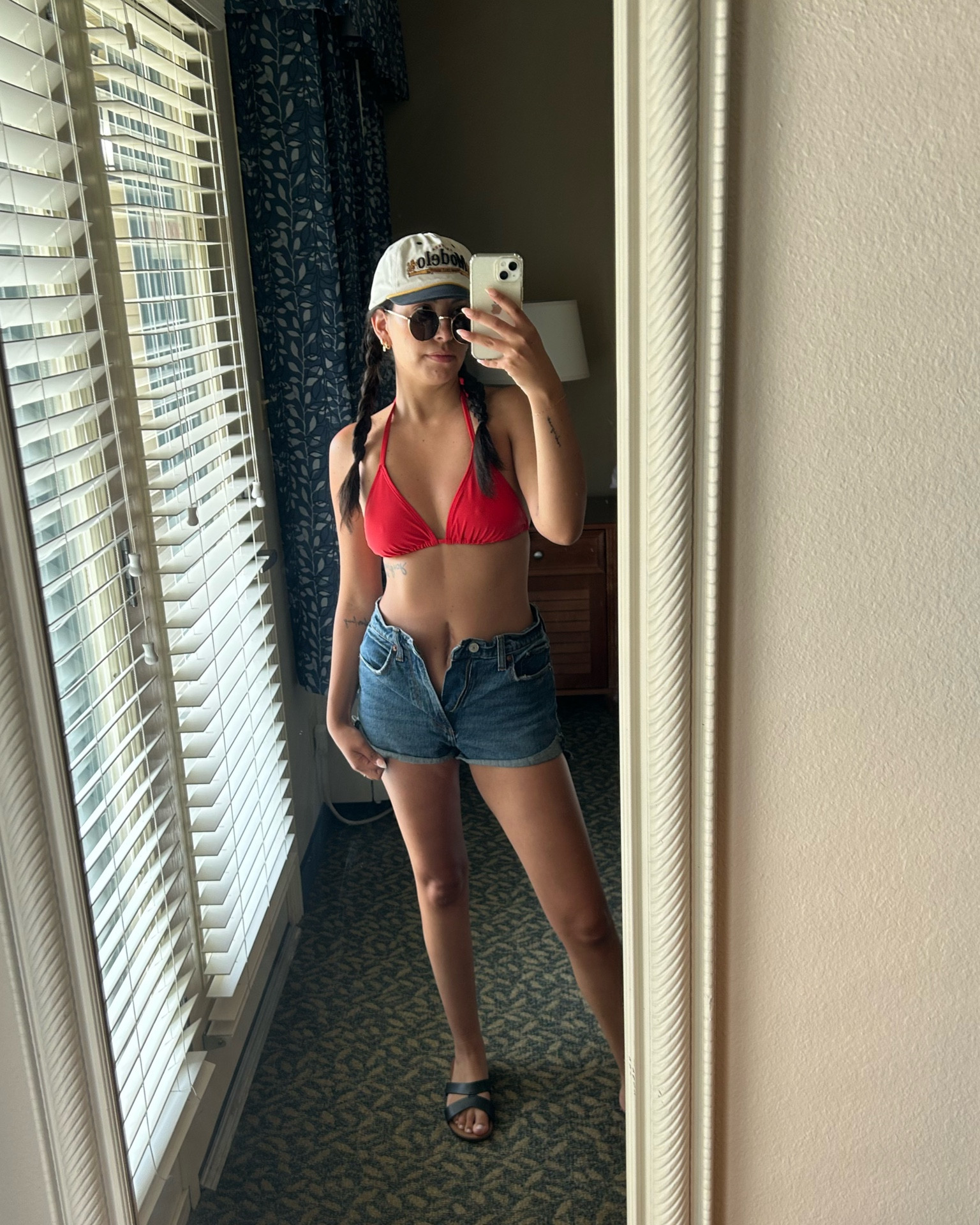 Summer/bikini/Abercrombie/trucker hat 


#LTKSwim #LTKStyleTip #LTKSeasonal