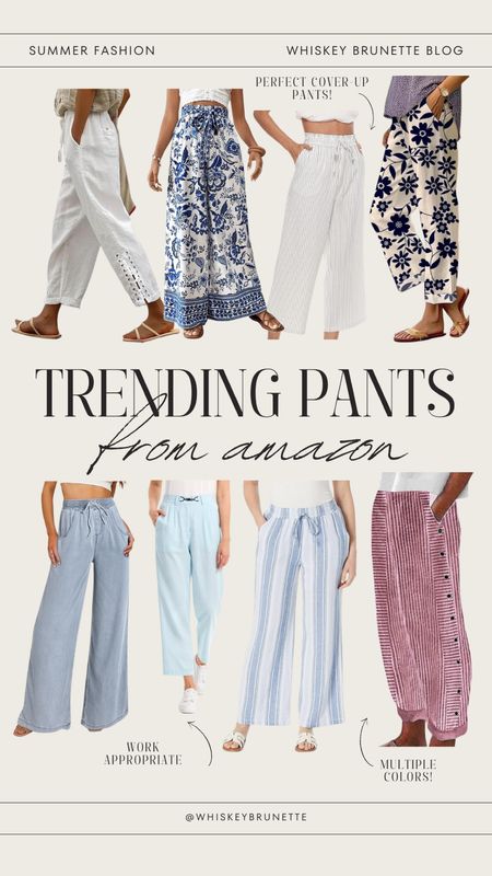 Fun pants from Amazon for summer!

Amazon Pants | Amazon Fashion

#LTKFindsUnder100 #LTKStyleTip #LTKFindsUnder50