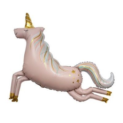 Meri Meri - Magical Unicorn Mylar Balloon - Balloons and Balloon Accessories - 1ct | Target