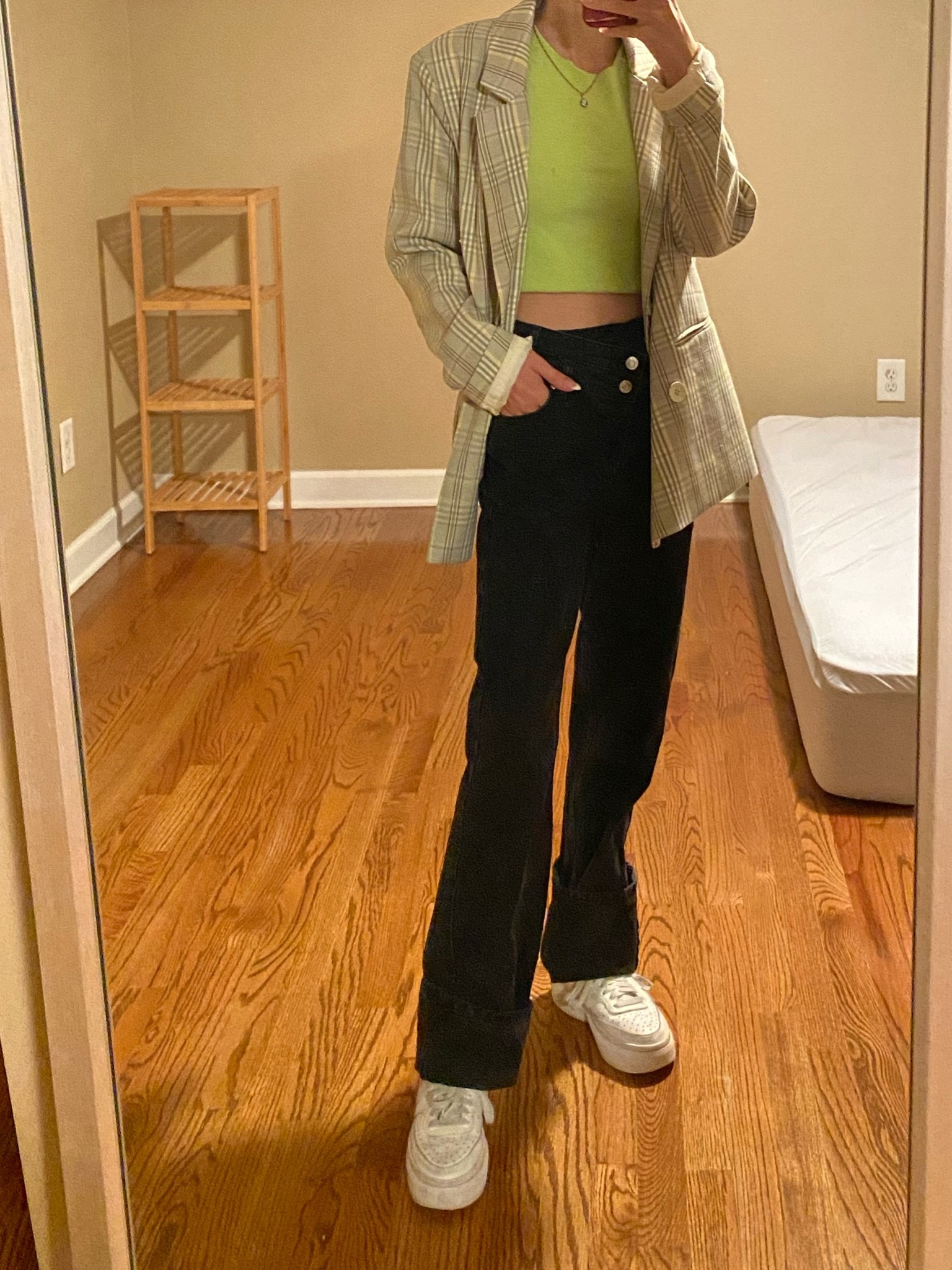 The perfect early fall blazer look 

#LTKstyletip #LTKU #LTKSeasonal