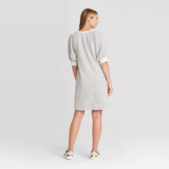 Women's Puff Short Sleeve T-Shirt Dress - Universal Thread™ | Target