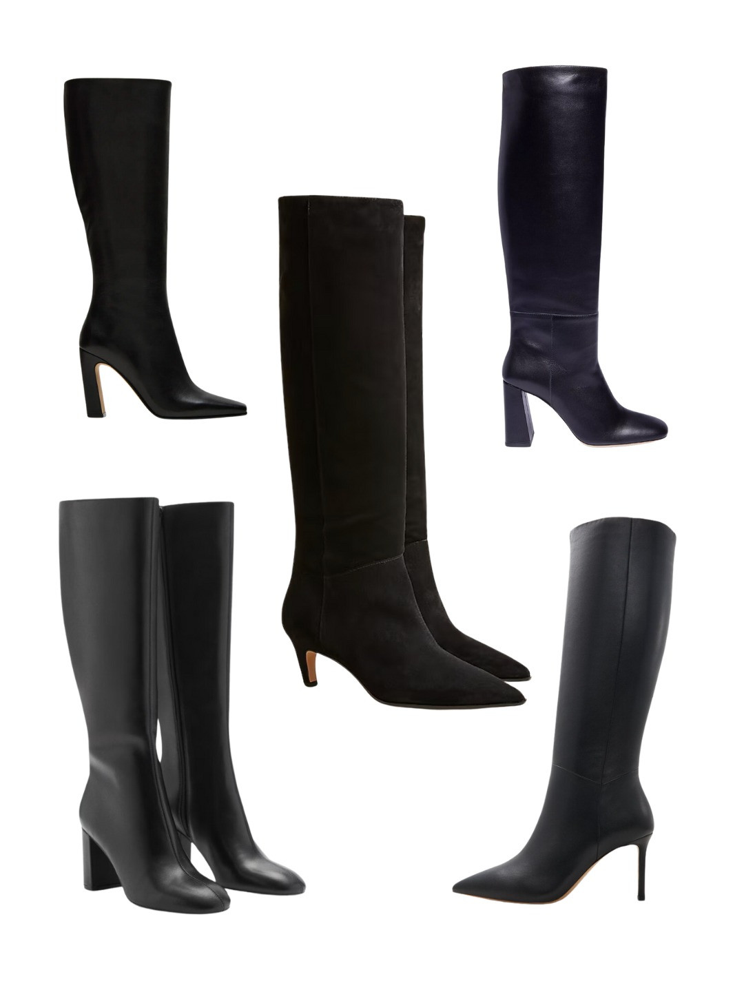 Tall Black Boots Under $250!!!  

 #LTKSeasonal #LTKStyleTip #LTKShoeCrush