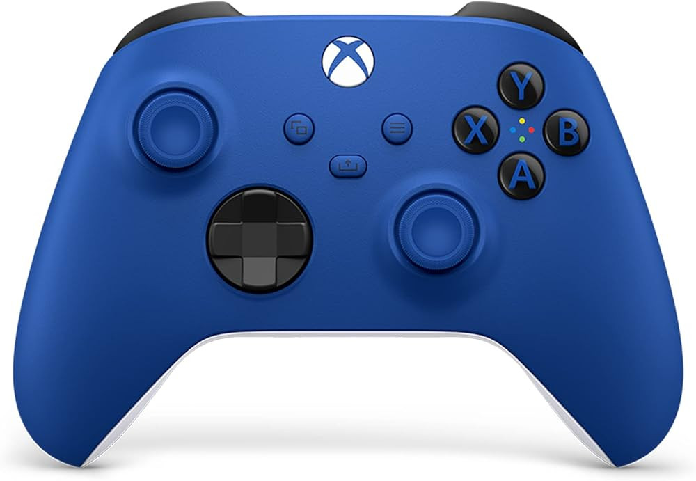 Xbox Core Wireless Controller – Shock Blue – Xbox Series X|S, Xbox One, and Windows Devices | Amazon (US)