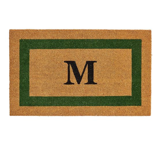 Personalized Framed Doormat | Pottery Barn (US)