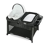Graco Pack 'n Play FoldLite Playard | Lightweight Travel Pack 'n Play with Easy, Compact Fold, Sawye | Amazon (US)