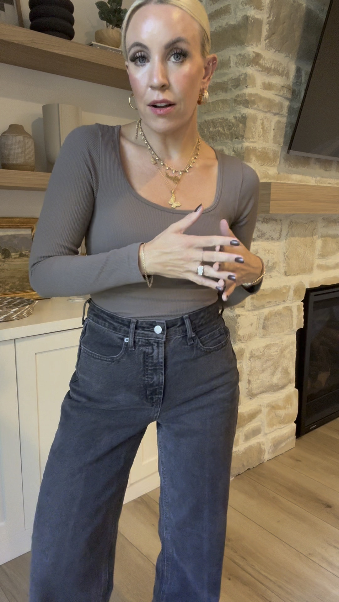 This too gives the look of a bodysuit, but it’s not! This comes in a pack of two for $30 on Amazon! They are so flattering and comfortable! This is a size medium! 

#LTKSeasonal #LTKStyleTip #LTKFindsUnder50