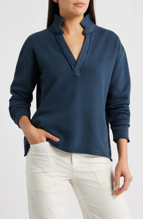 Frank & Eileen Patrick Popover in Vintage Navy at Nordstrom, Size Medium | Nordstrom