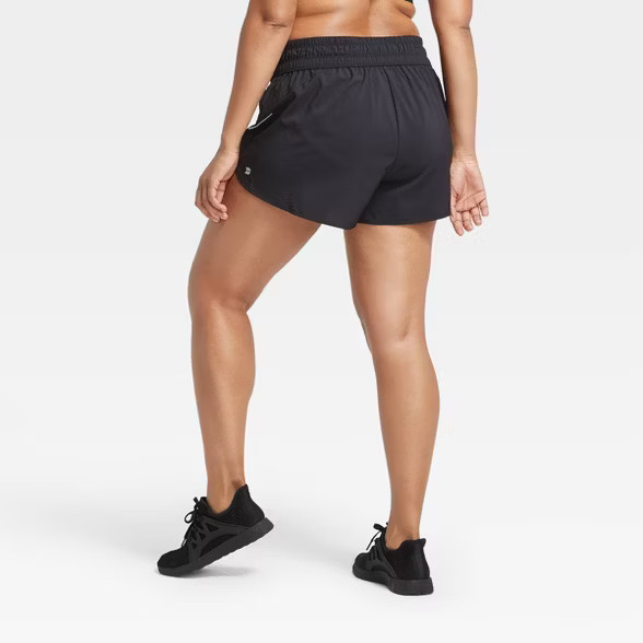 Women's Mid-Rise Run Shorts 3" - All in Motion™ | Target