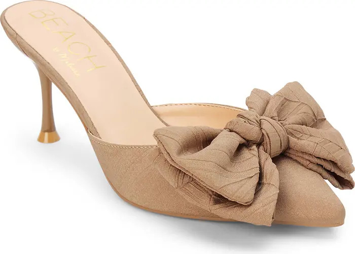 Coconuts by Matisse Goldie Bow Pointed Toe Mule (Women) | Nordstrom | Nordstrom