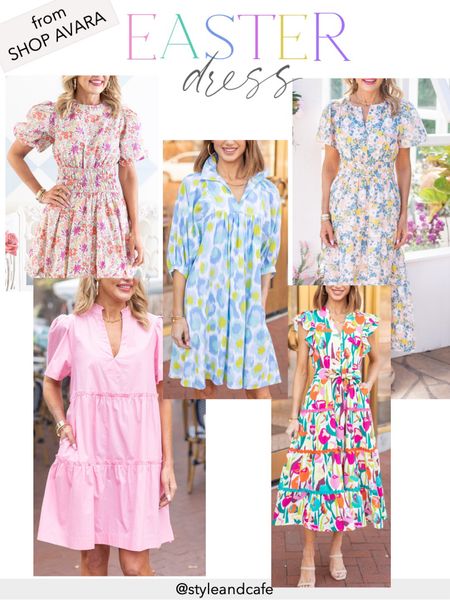 Perfect easter spring dresses 💓

#LTKSeasonal #LTKunder100 #LTKU