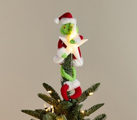 Dr. Seuss's Grinch™  Christmas Tree Topper | Pottery Barn Kids