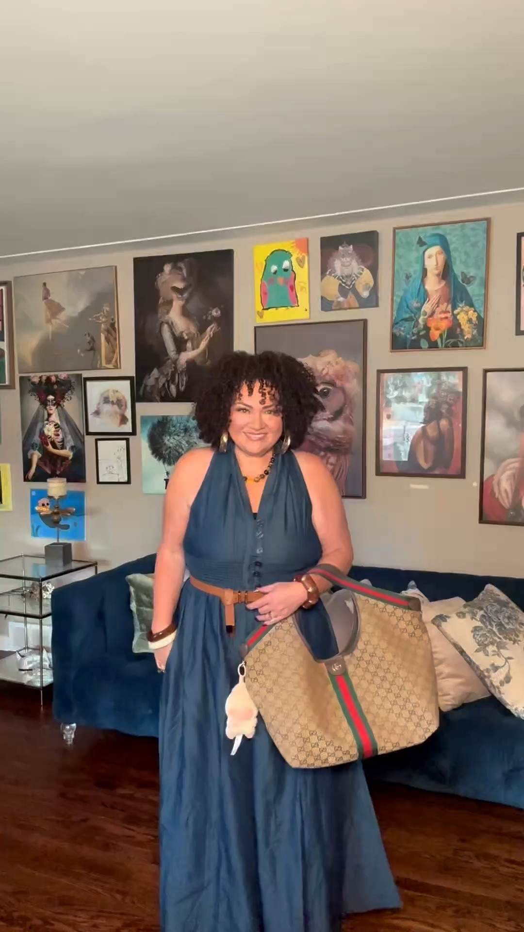 Everyone needs a denim jumpsuit!  With wide legs?!?? Stap it! I linked similar 

#LTKOver40 #LTKootd #LTKMidsize