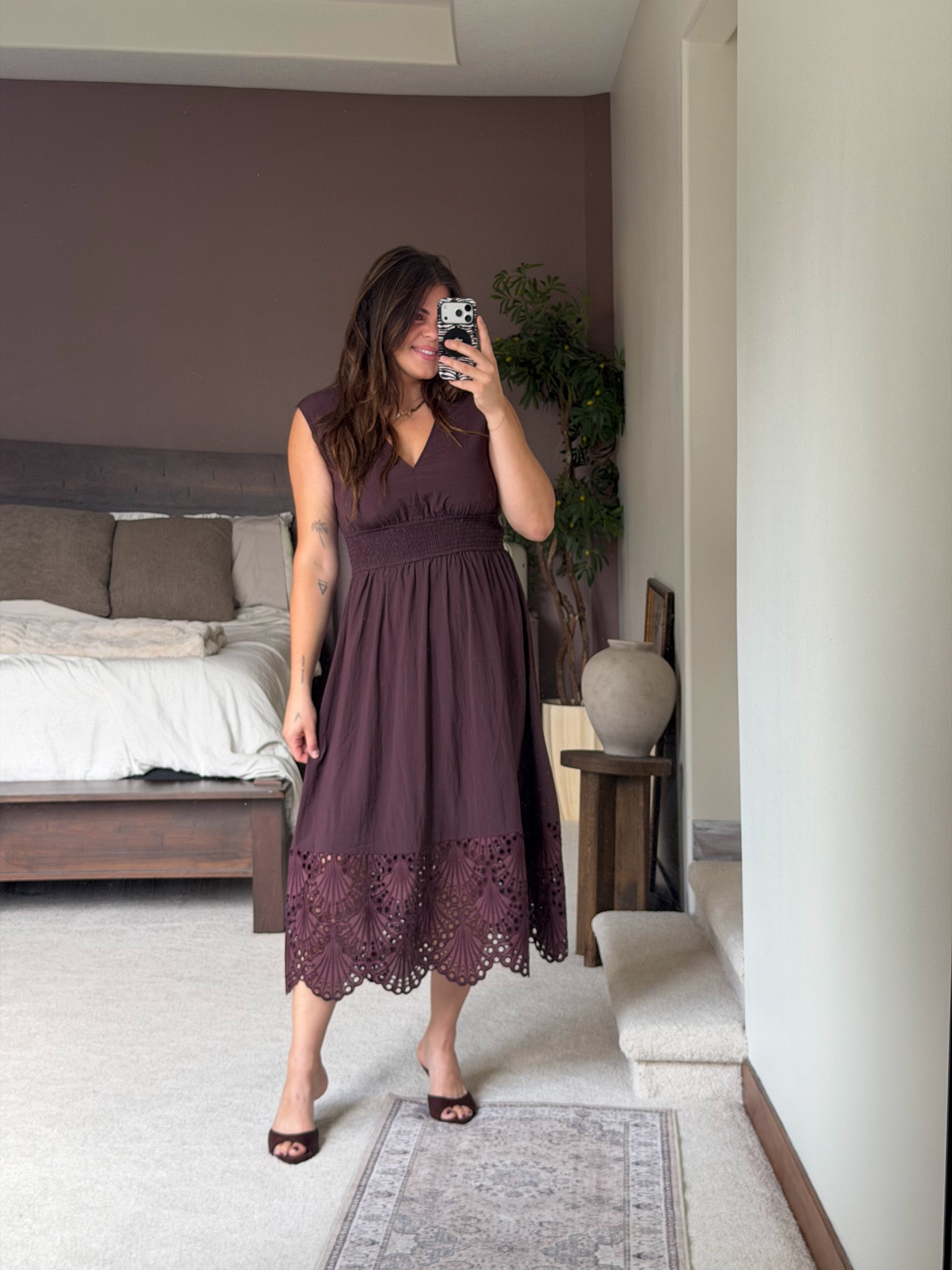 Perfect fall dress for Thanksgiving, family photos, date night, fall wedding guest , etc

Use hierica15 for 15% off @Cupshe

Fall outfit, fall dresses, midsize, size 12, size 14, mom style, curvy outfit, thick tummy approved, fall outfit haul