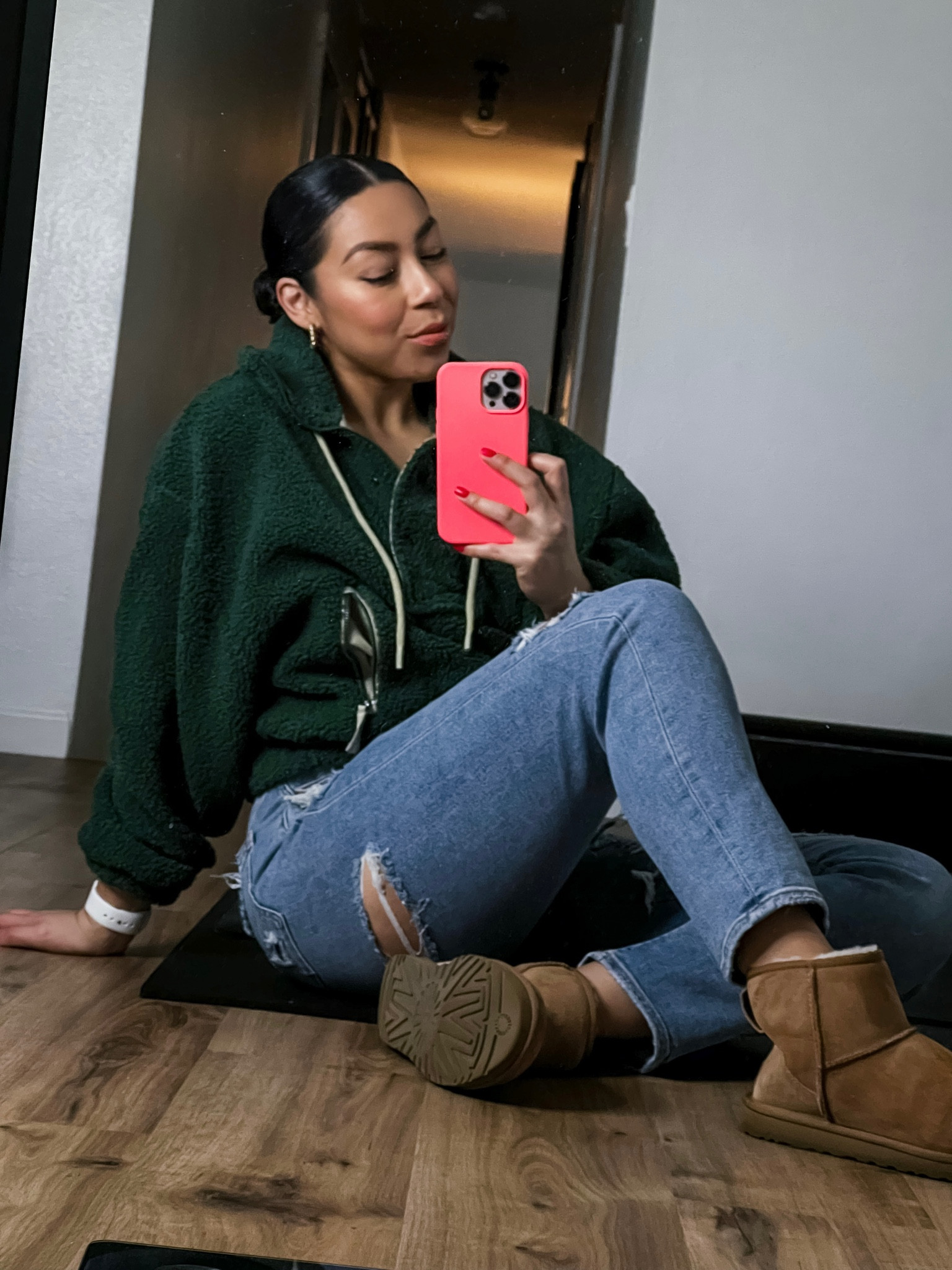 Cozy, warm outfits are my thing for the winter. When I go watch my son play ball🏀, I always dress super comfy!#LTKHoliday #LTKGiftGuide

#LTKSeasonal