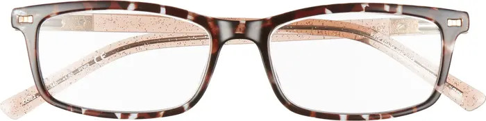 jodie 50mm rectangular reading glasses | Nordstrom