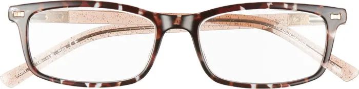 jodie 50mm rectangular reading glasses | Nordstrom