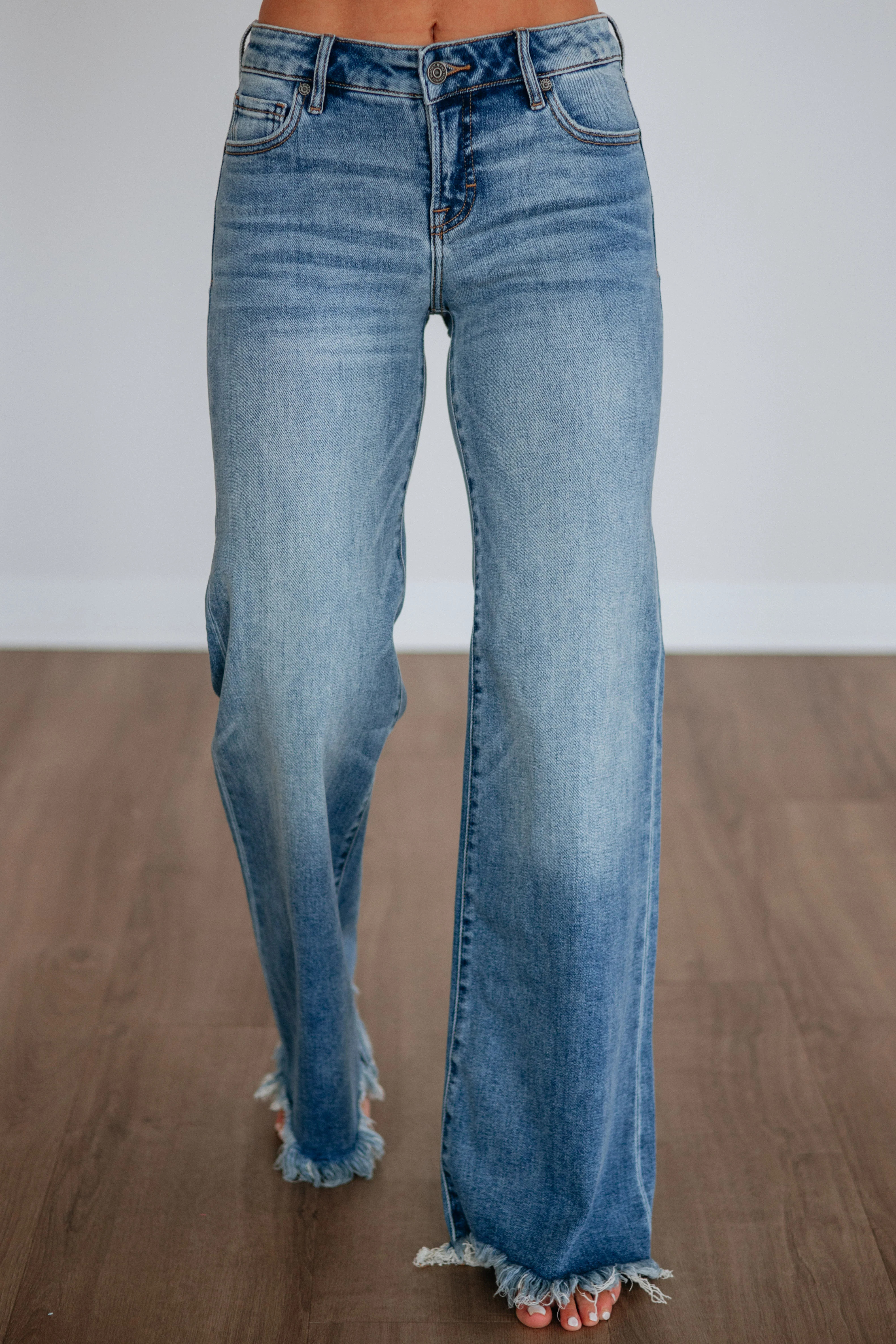 Happi Hidden Jeans - Medium Wash | Wild Oak Boutique