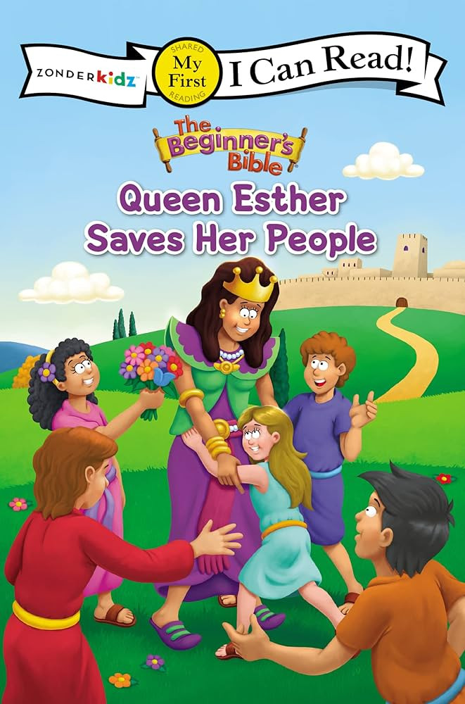 The Beginner's Bible Queen Esther Saves Her People: My First (I Can Read! / The Beginner's Bible) | Amazon (US)