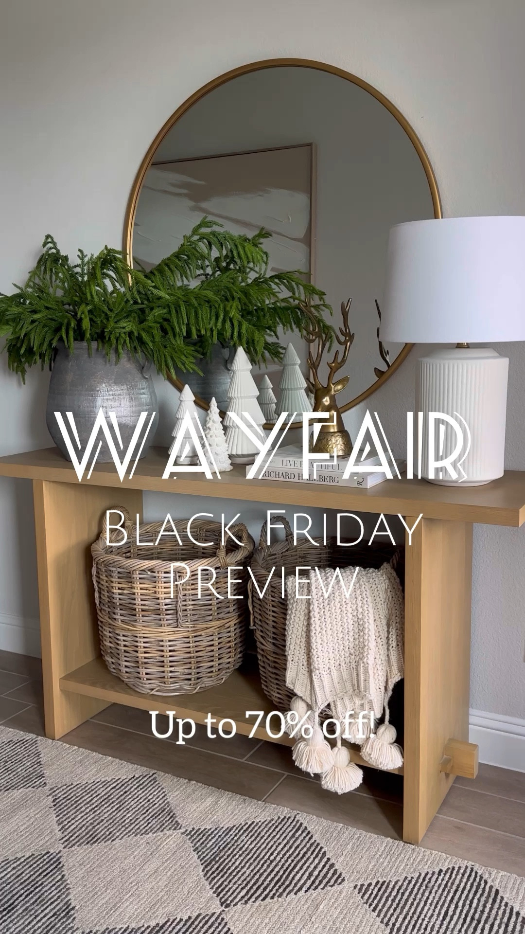 Get a preview of the  ✨Black Friday✨ sale at @Wayfair with deals all month long with up to 70% off and fast shipping! Shop some of my favorites on sale now!🎉🎉

#wayfairpartner #onlyatwayfair #paidlink #wayfair


#LTKSaleAlert #LTKHome #LTKHoliday