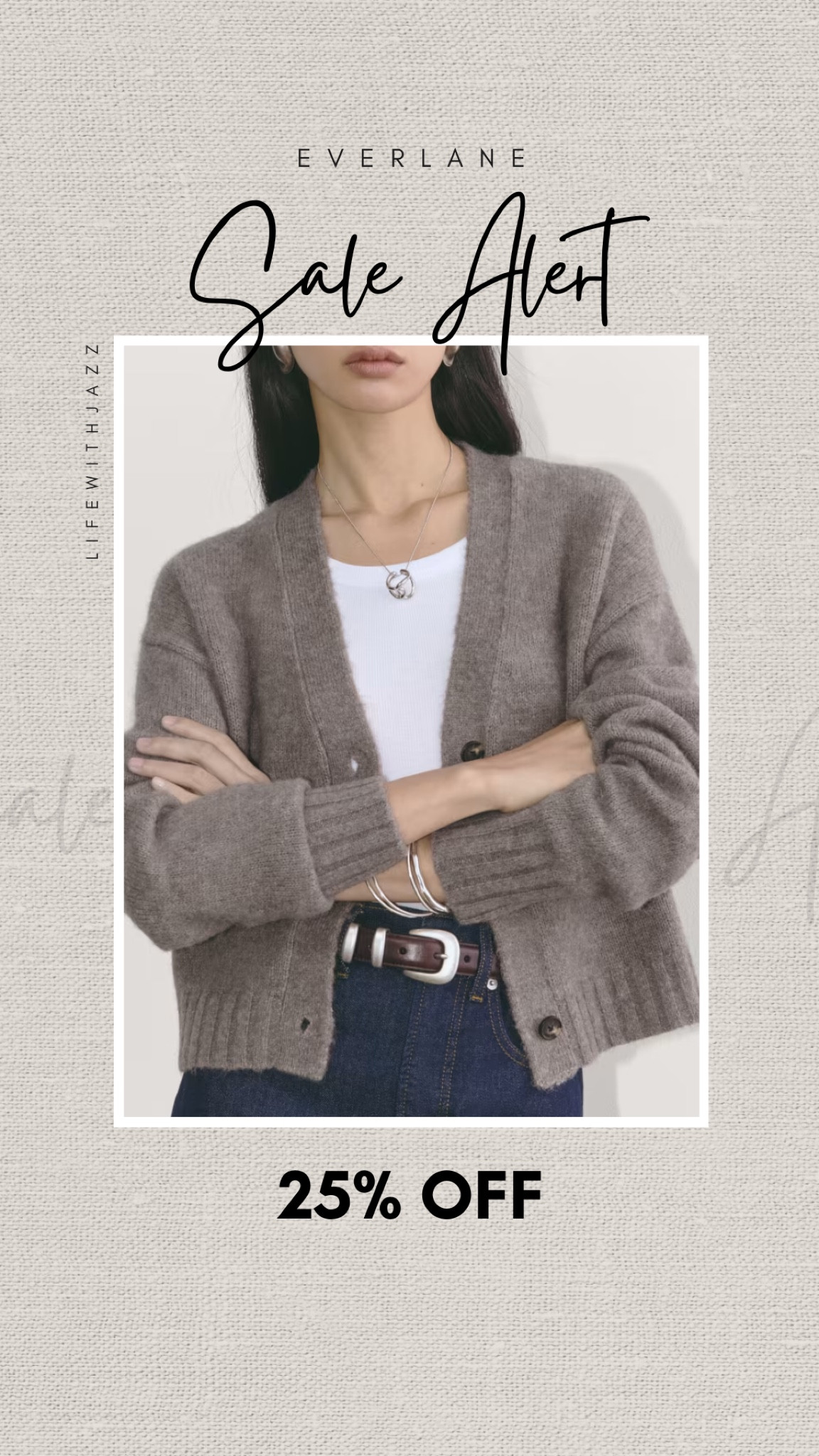 A current favorite cardigan from everlane is on sale for 25% off! It’s a slightly cropped style + available in 4 colors 

• linked to some other similar options as well 

#LTKSaleAlert #LTKSeasonal