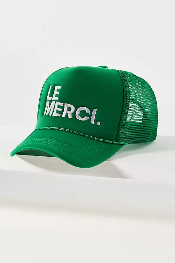 Ciao Merci Trucker Hat | Anthropologie (US)