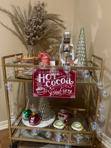 Hot Cocoa Bar #amazonfinds #targetfinds #hotcocoabar 

#LTKHoliday #LTKSeasonal #LTKhome