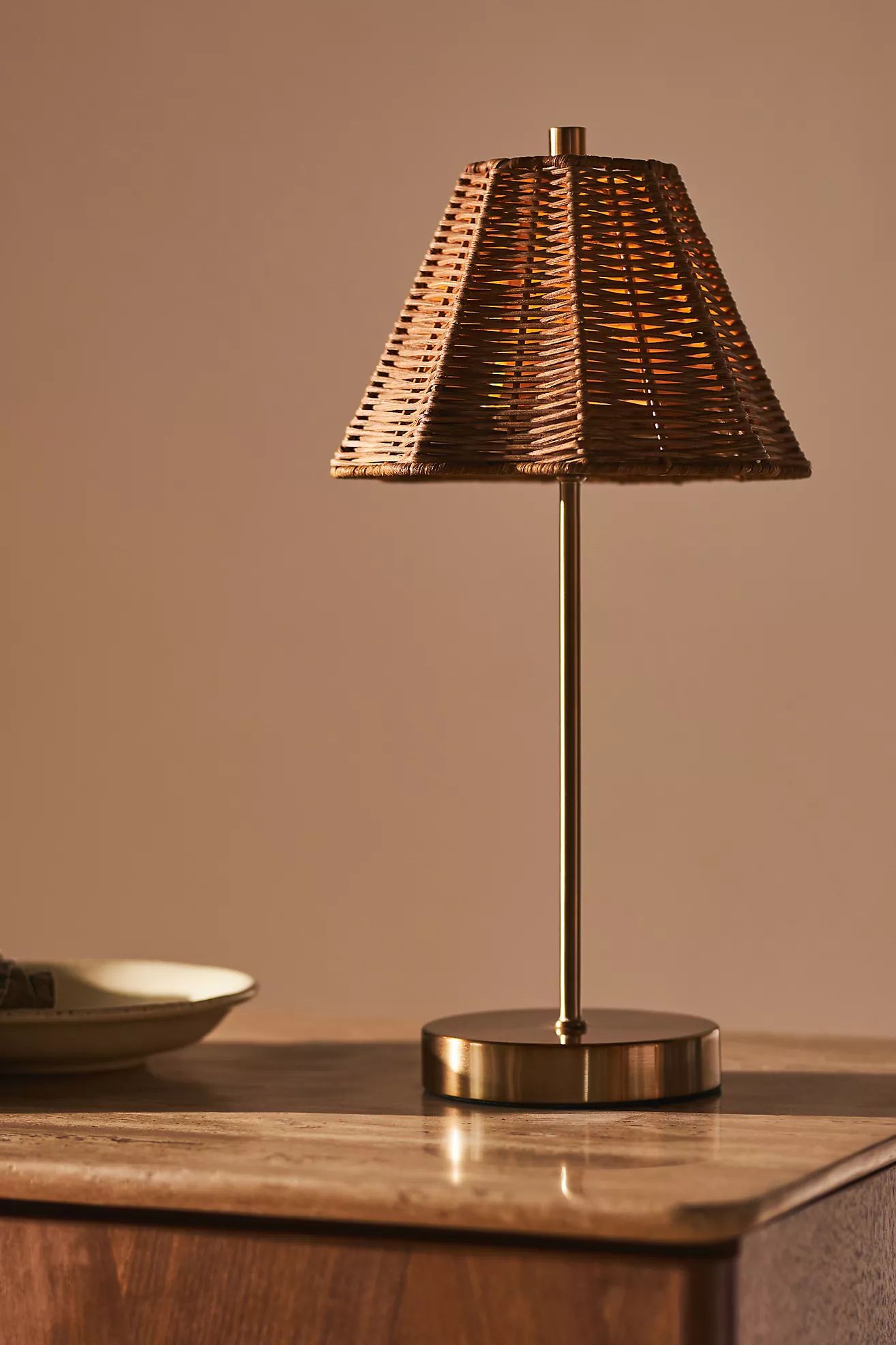 Sutton Rechargeable Table Lamp | Anthropologie (US)
