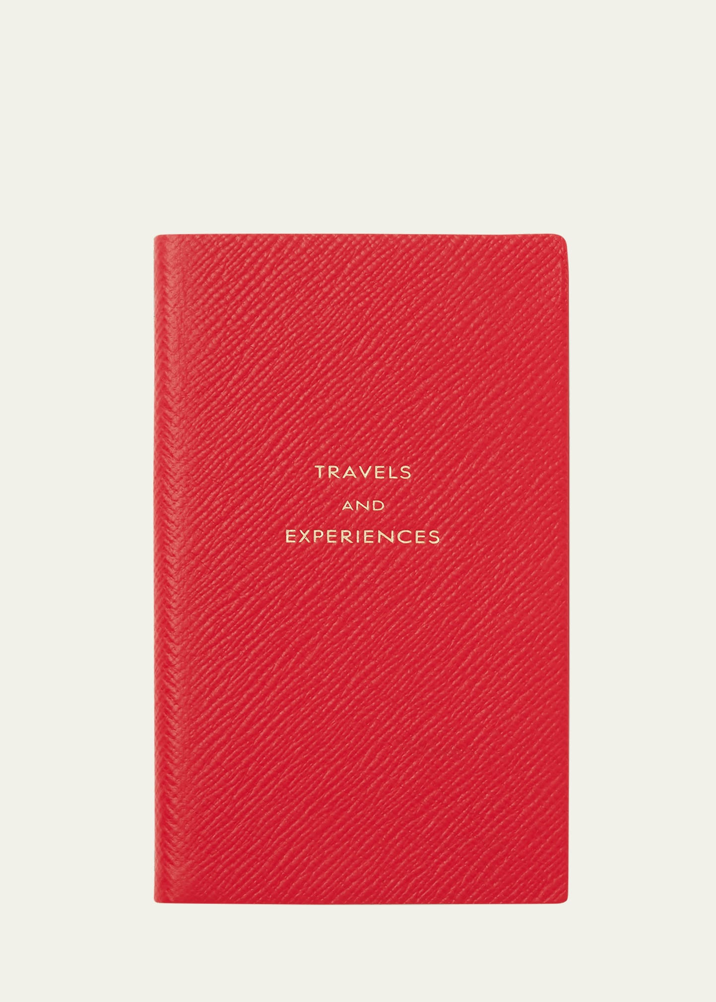Smythson Travels and Experiences Panama Notebook | Bergdorf Goodman