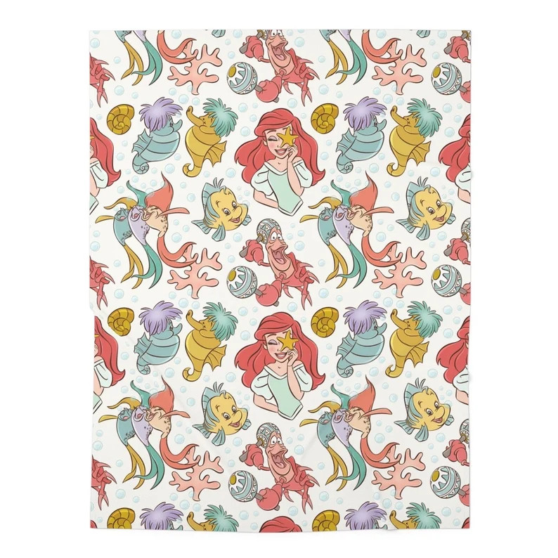 Summertime Magical Mermaid Blanket - Etsy | Etsy (Global)